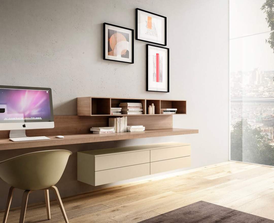 YUGA Interiors - YUGA Interiors _ Home Office