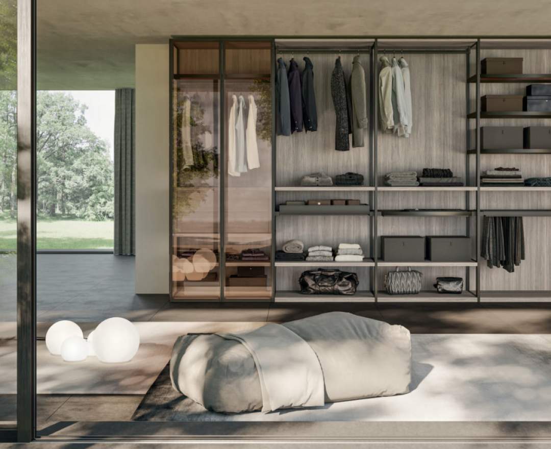 Orme YUGA Interiors _ Design Ankleidezimmer Orme YUGA Interiors _ Design Ankleidezimmer