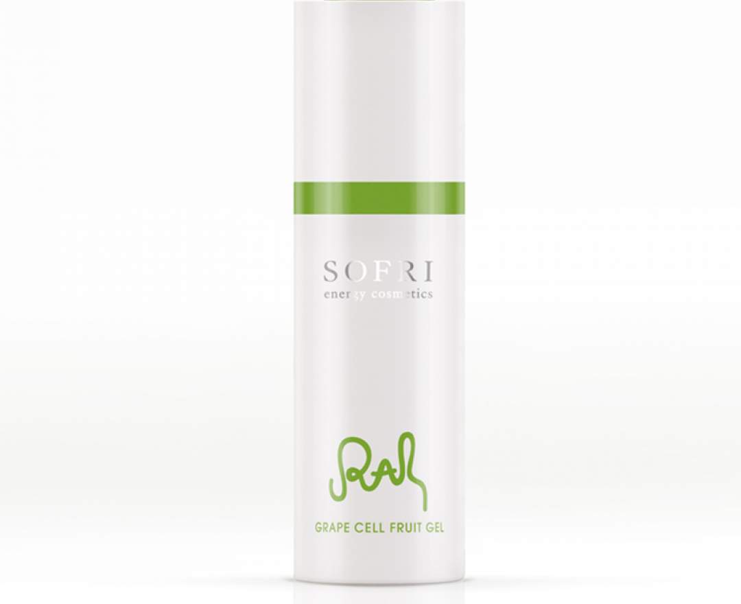 Sofri energy cosmetics - GRAPE CELL RAH FRUIT GEL