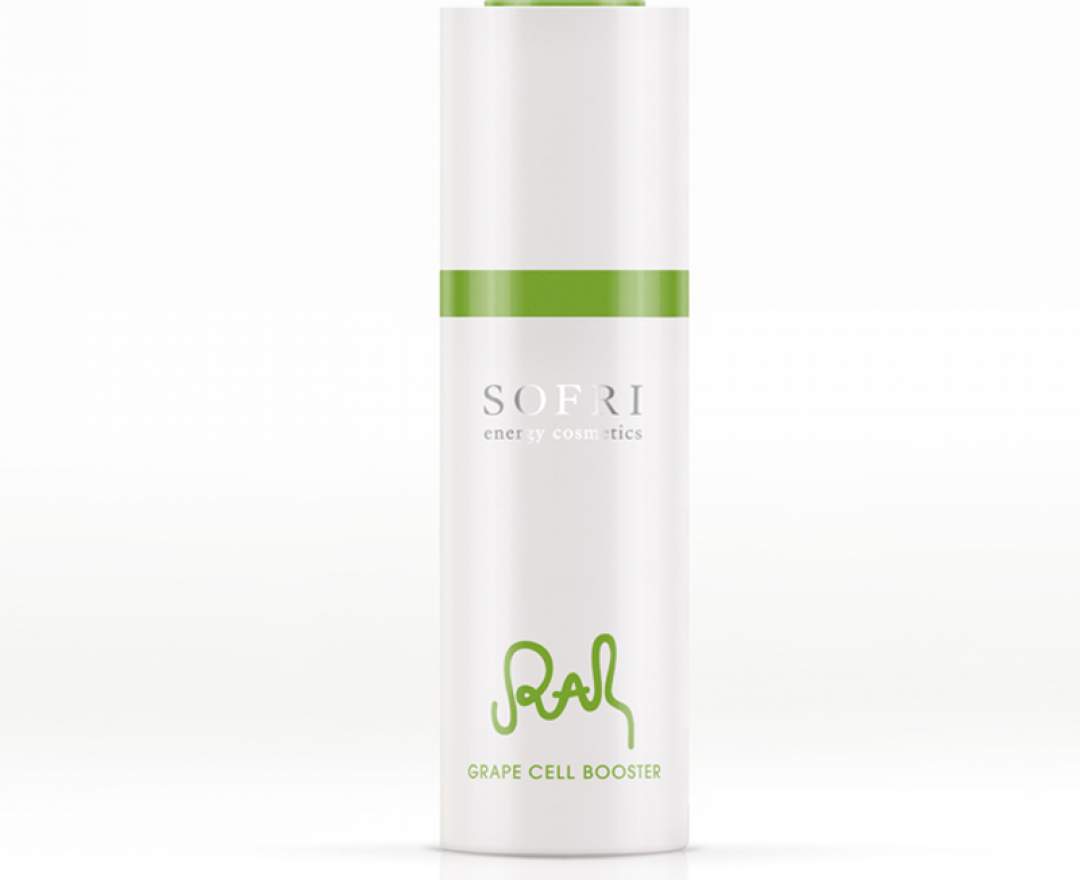 Sofri energy cosmetics Grape Cell Rah Booster