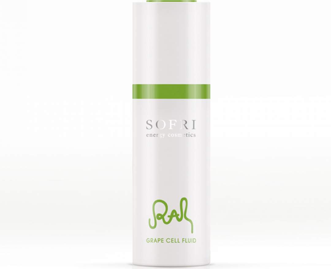 Sofri energy cosmetics Grape Cell Rah fluid