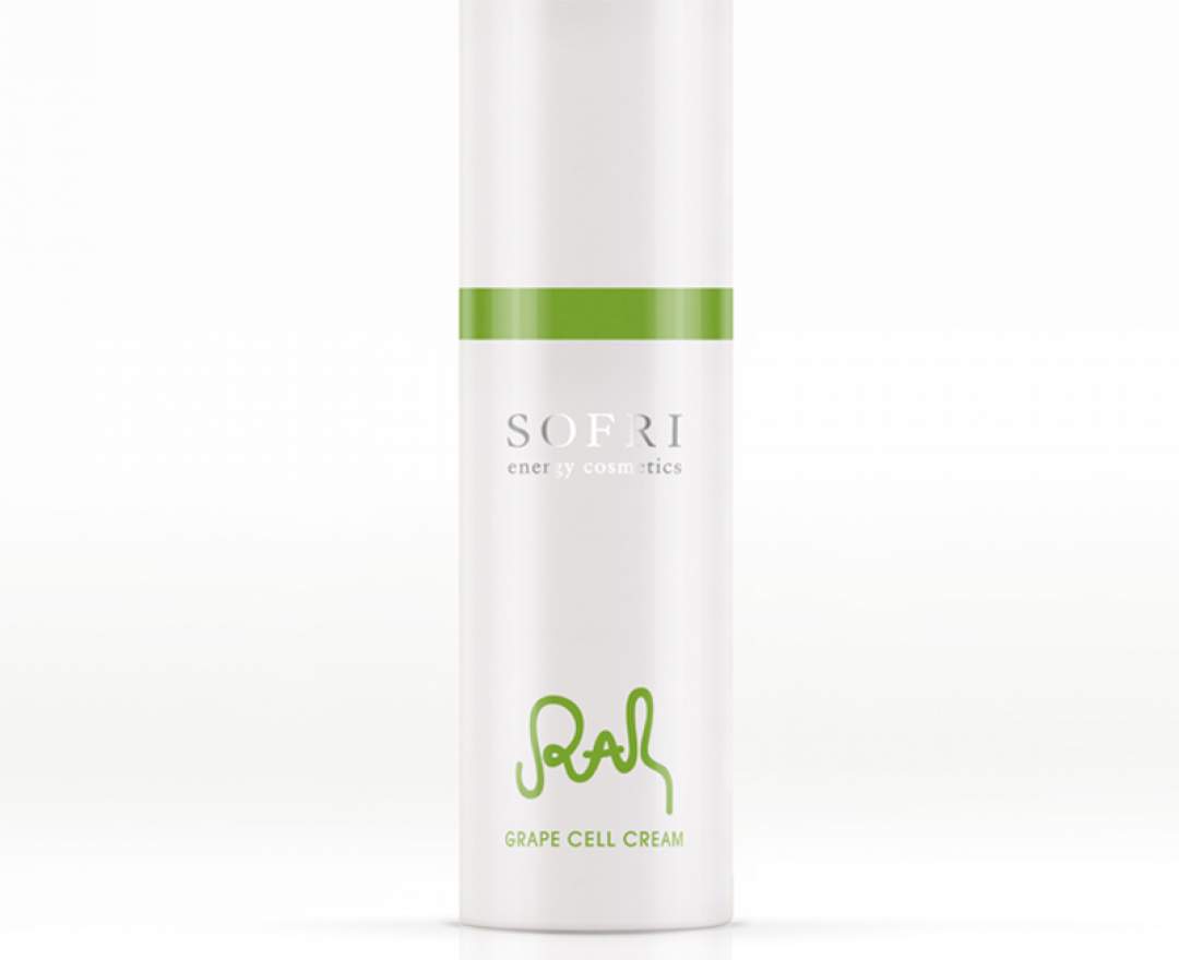 Sofri energy cosmetics Grape Cell Rah Cream