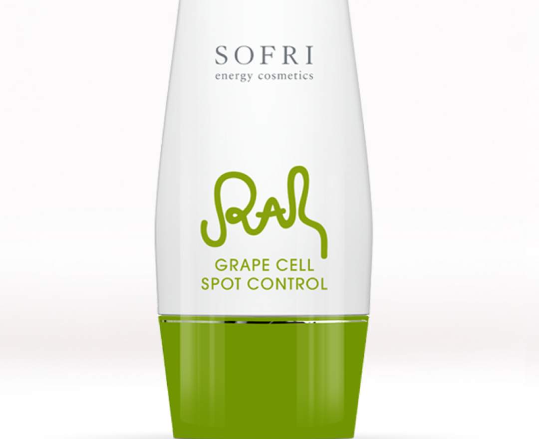 Sofri energy cosmetics Grape Cell Rah Spot Control