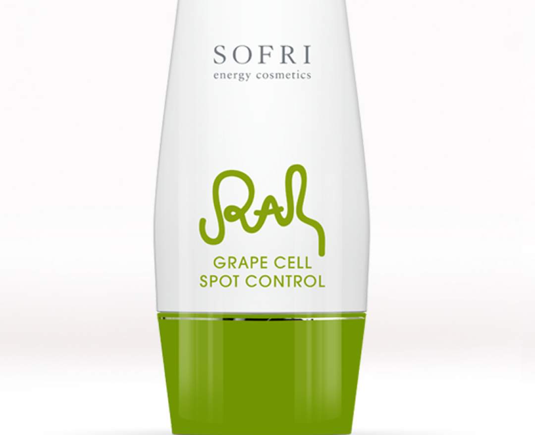 Sofri energy cosmetics - Grape Cell Rah Spot Control