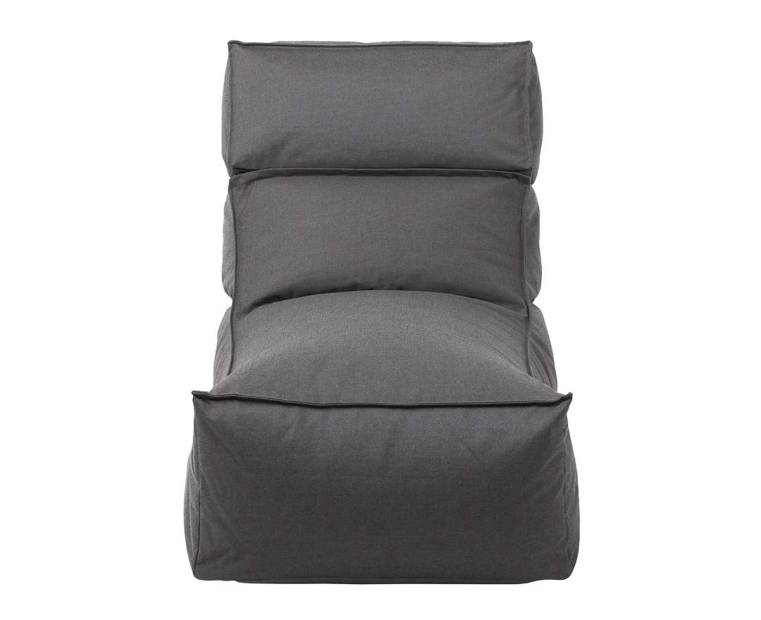 Outdoor-Liege - Lounger STAY - Farbe: COAL