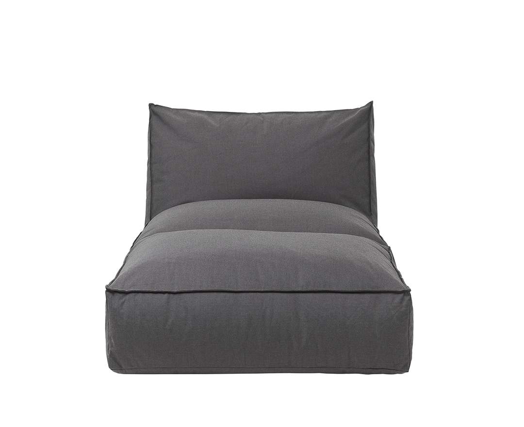 Blomus Bett - Lounger STAY - Farbe: COAL