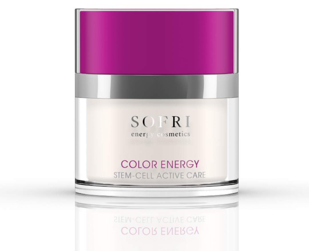 Sofri energy cosmetics Color Energy Stem-Cell Active Care