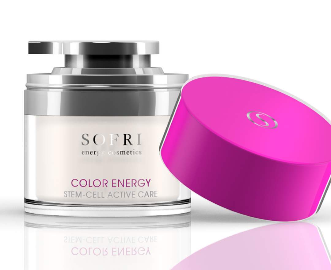 Sofri energy cosmetics - Color Energy Stem-Cell Active Care