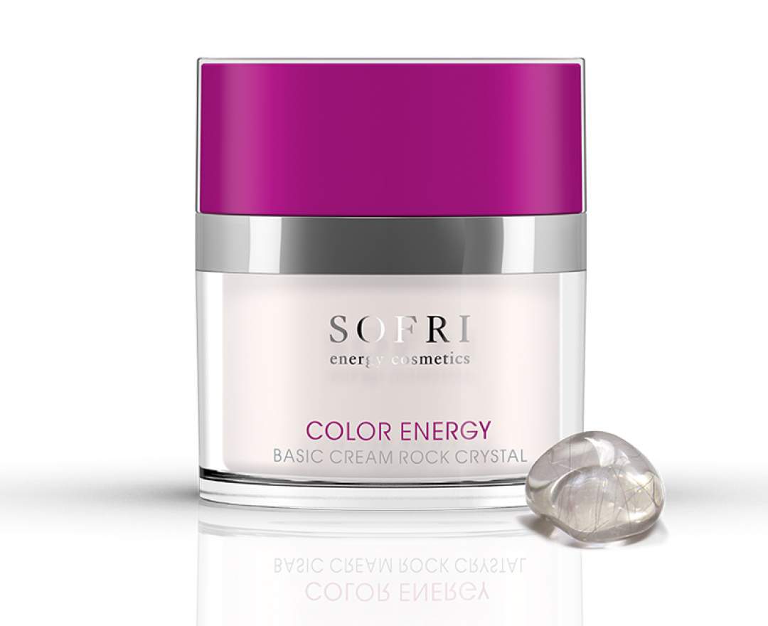 Sofri energy cosmetics - Color Energy Basic Cream Rock Crystal