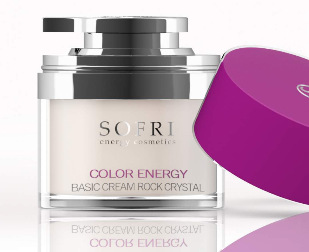 Sofri energy cosmetics - Color Energy Basic Cream Rock Crystal