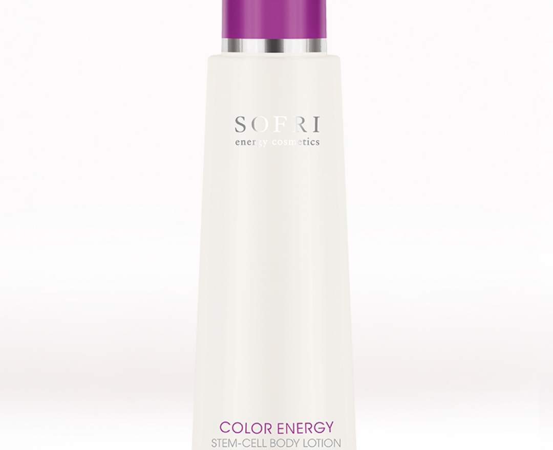 Sofri energy cosmetics Color Energy Stem-Cell Body Lotion