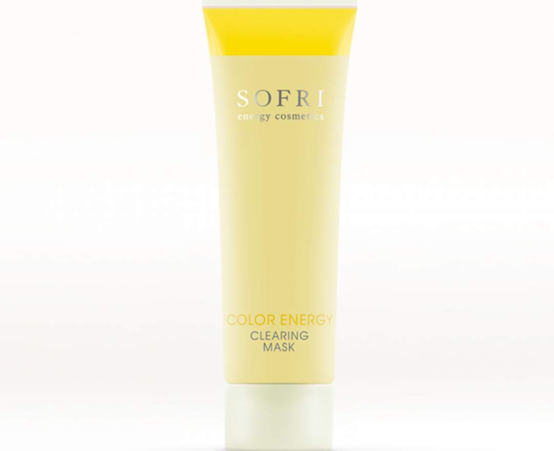 Sofri energy cosmetics Color Energy Clearing Mask