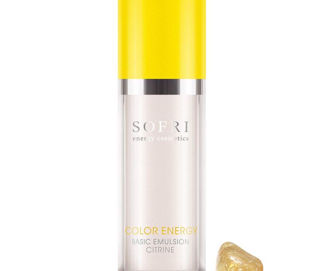 Sofri energy cosmetics Color Energy Basic Emulsion Citrine