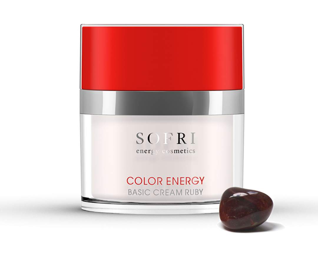 Sofri energy cosmetics Color Energy Basic Cream Ruby