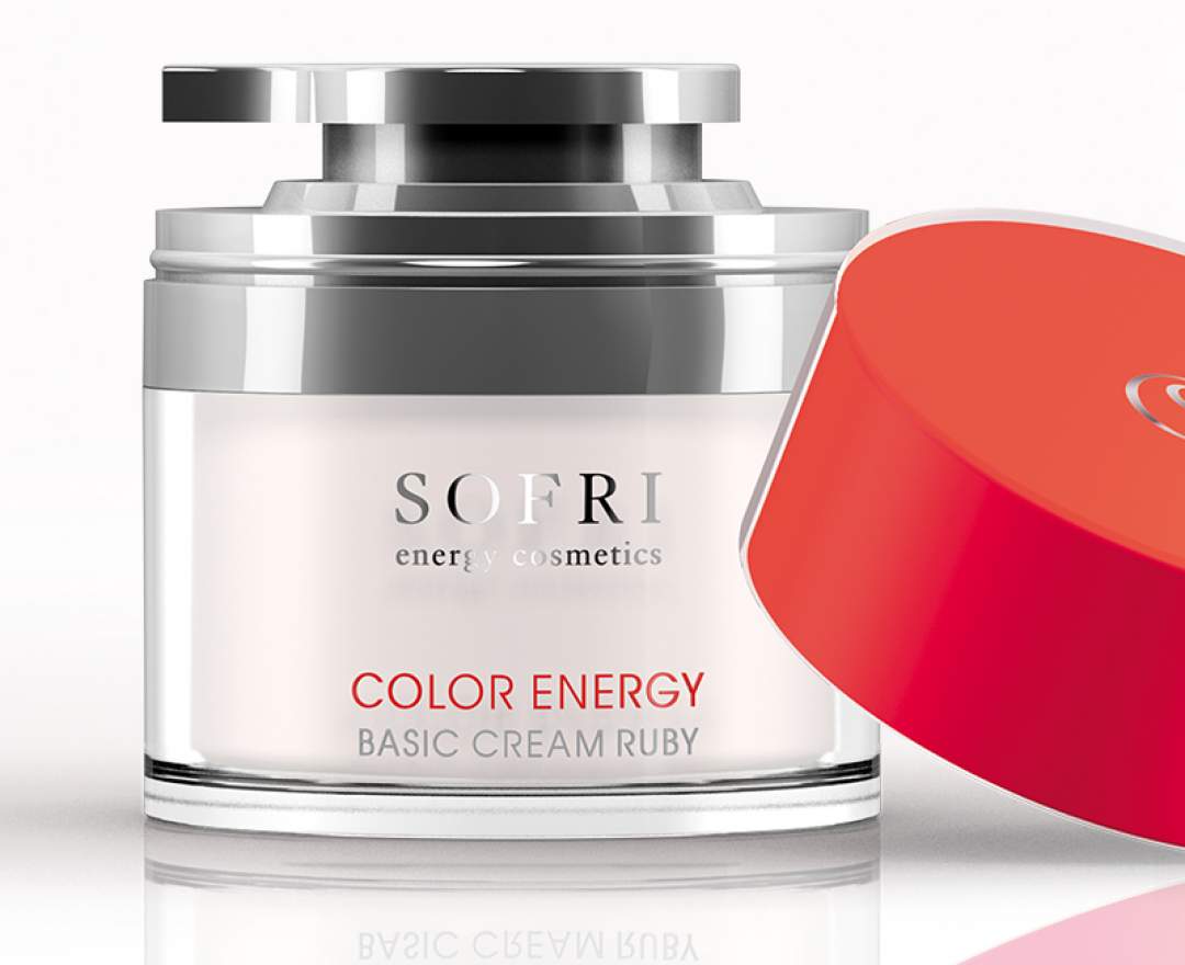 Sofri energy cosmetics - Color Energy Basic Cream Ruby