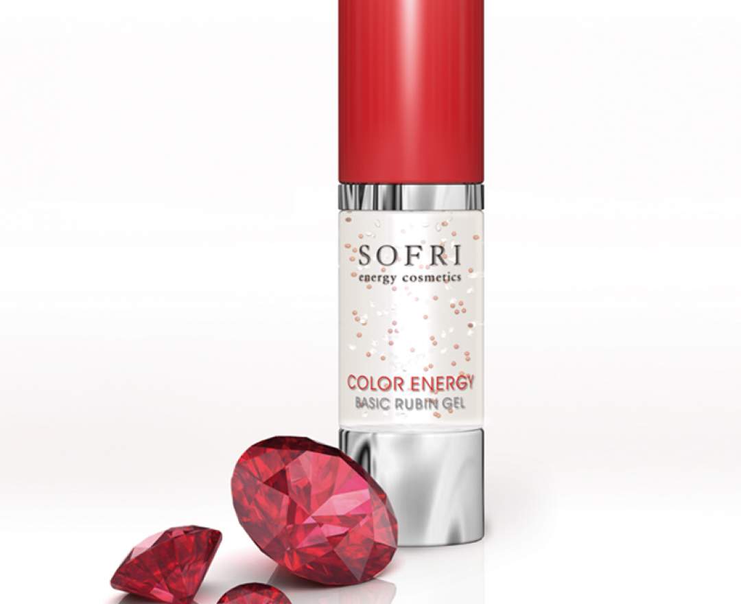 Sofri energy cosmetics Color Energy Basic Rubin Gel