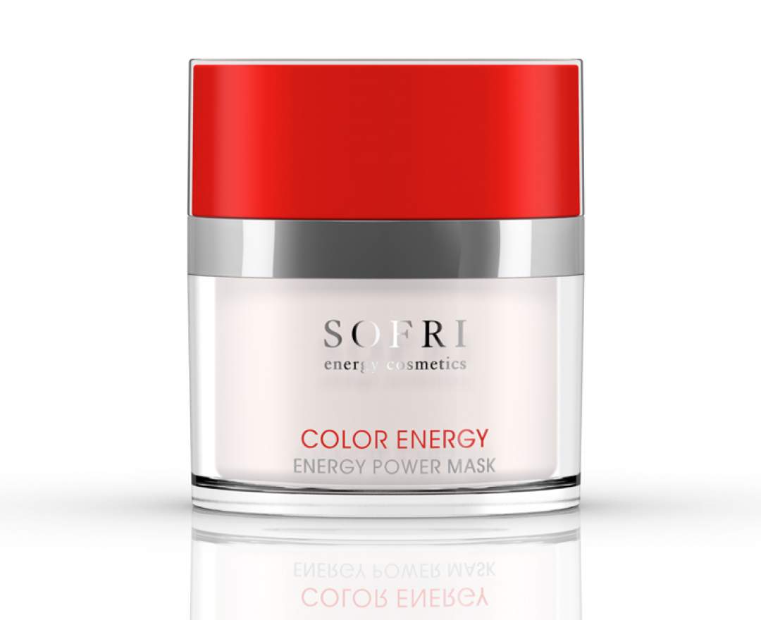 Sofri energy cosmetics Color Energy Power Mask