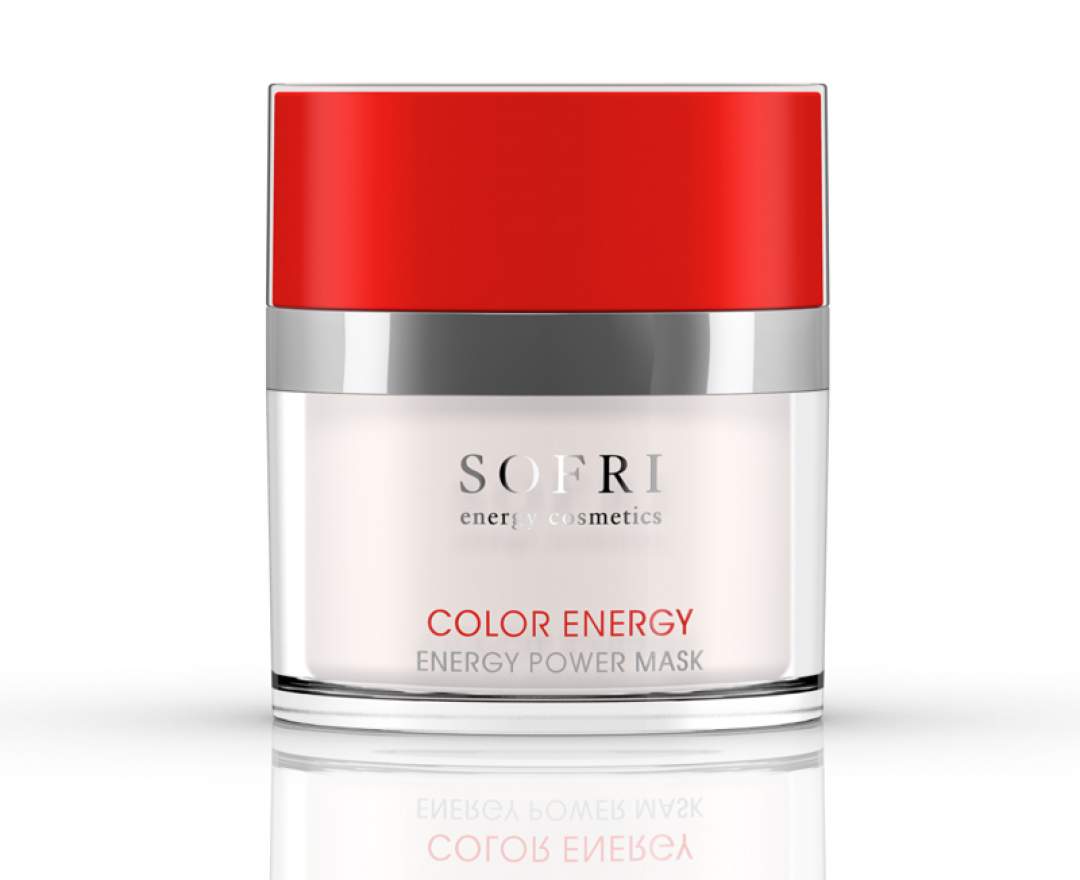 Sofri energy cosmetics - Color Energy Power Mask