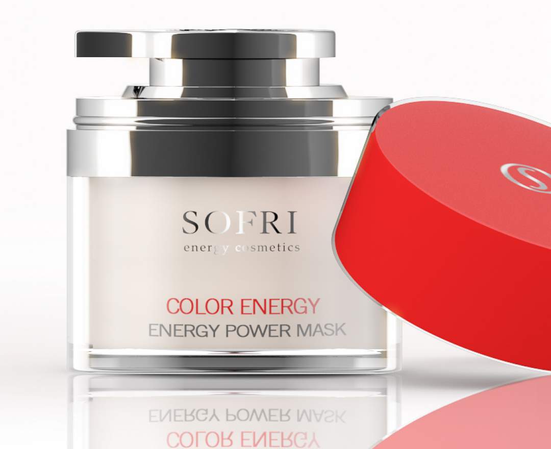 Sofri energy cosmetics - Color Energy Power Mask