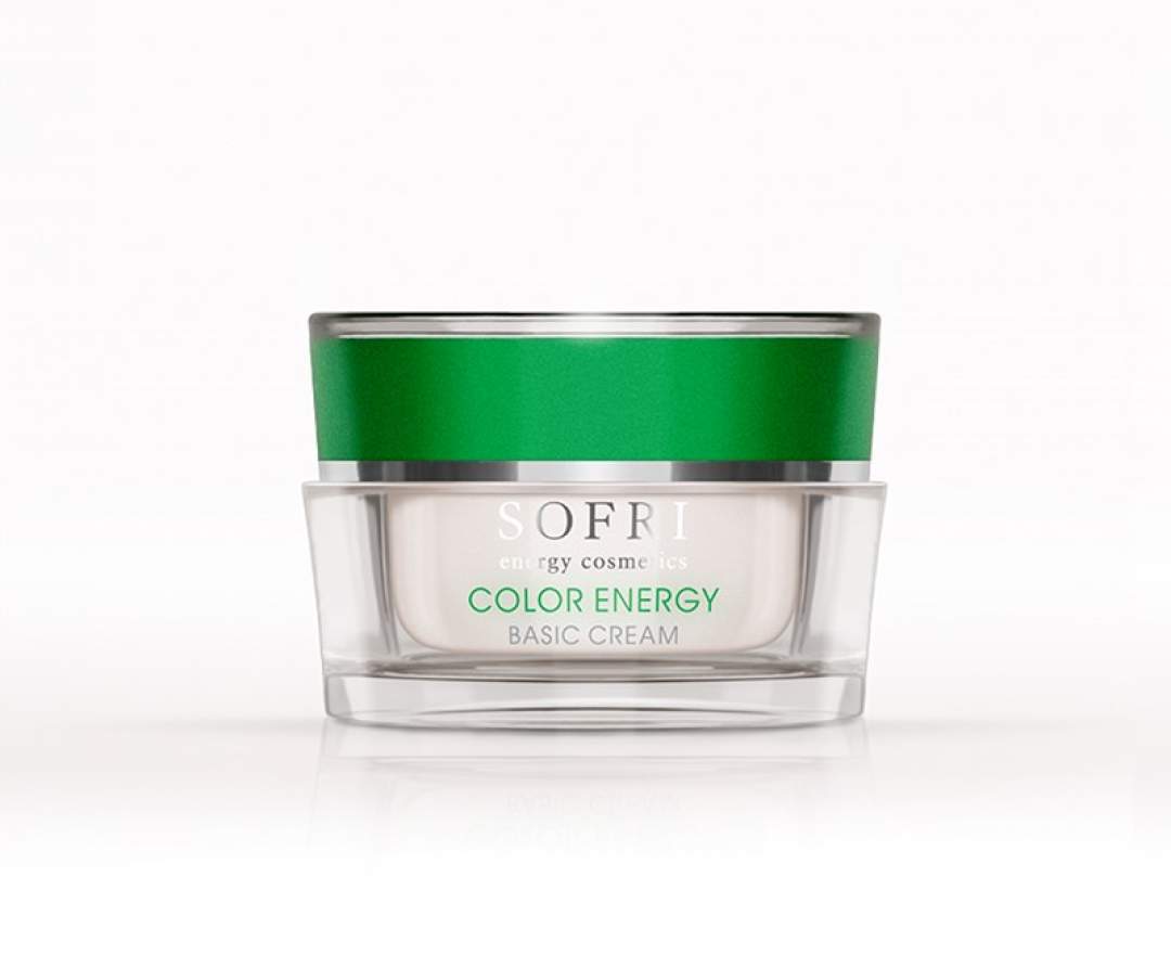 Sofri energy cosmetics Color Energy Basic Cream Tourmaline