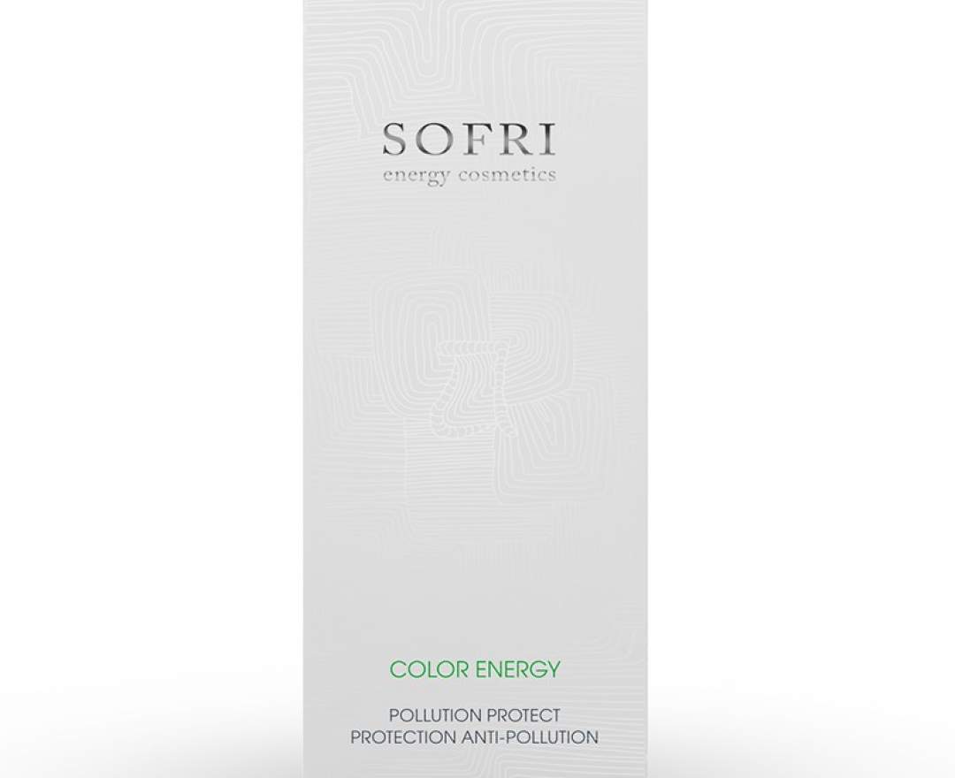 Sofri energy cosmetics - Color Energy Pollution Protect