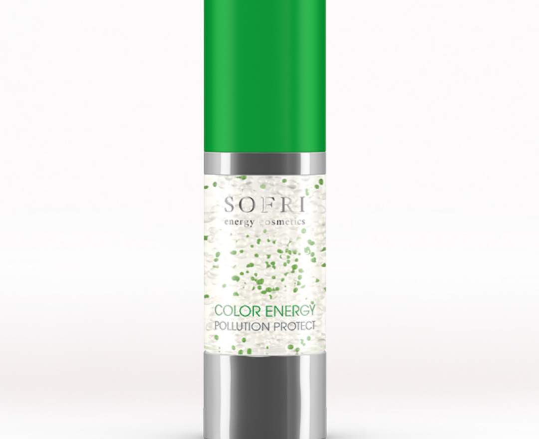 Sofri energy cosmetics - Color Energy Pollution Protect