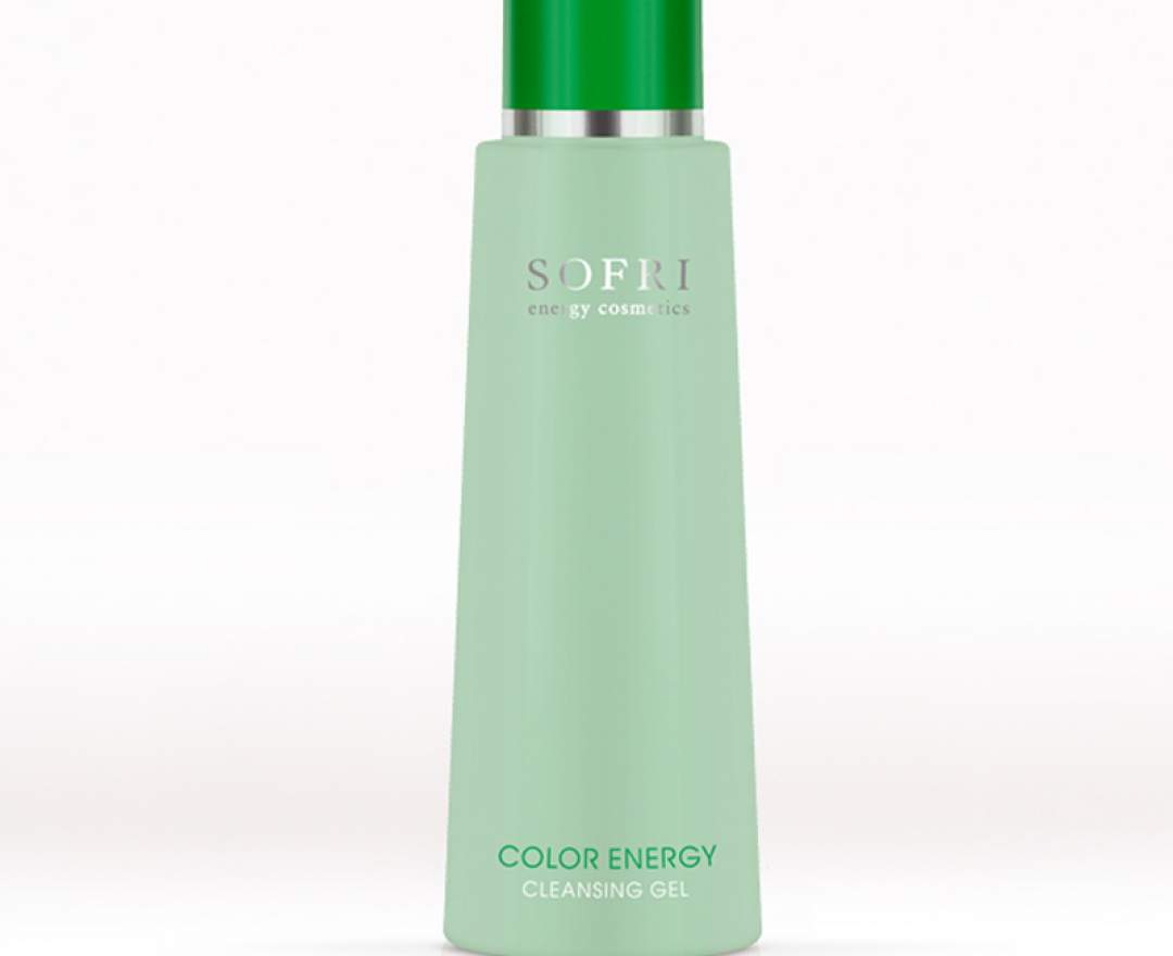 Sofri energy cosmetics - Color Energy Cleansing Gel