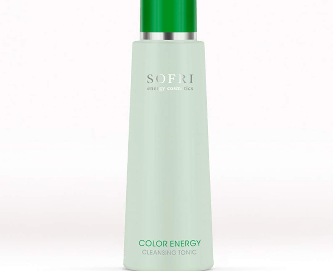 Sofri energy cosmetics Color Energy Cleansing Tonic
