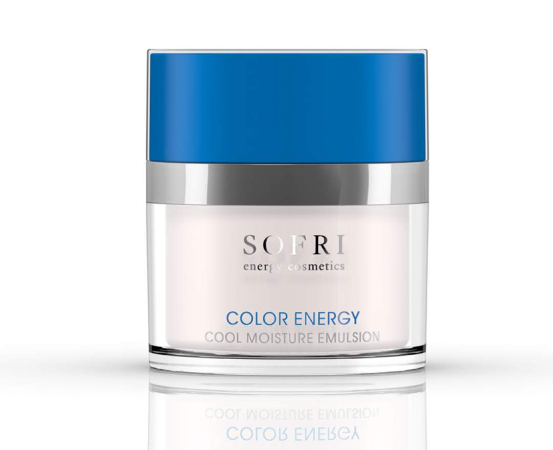 Sofri energy cosmetics Color Energy Cool Moisture Emulsion