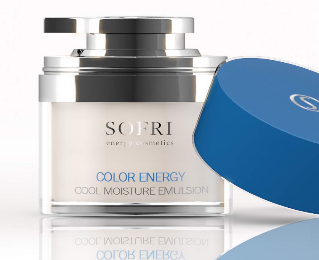 Sofri energy cosmetics - Color Energy Cool Moisture Emulsion