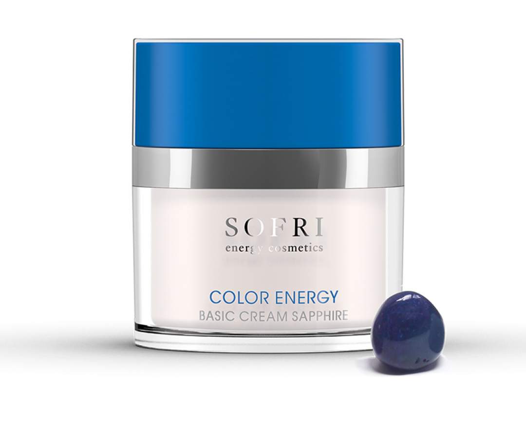 Sofri energy cosmetics - Color Energy Basic Cream Sapphire