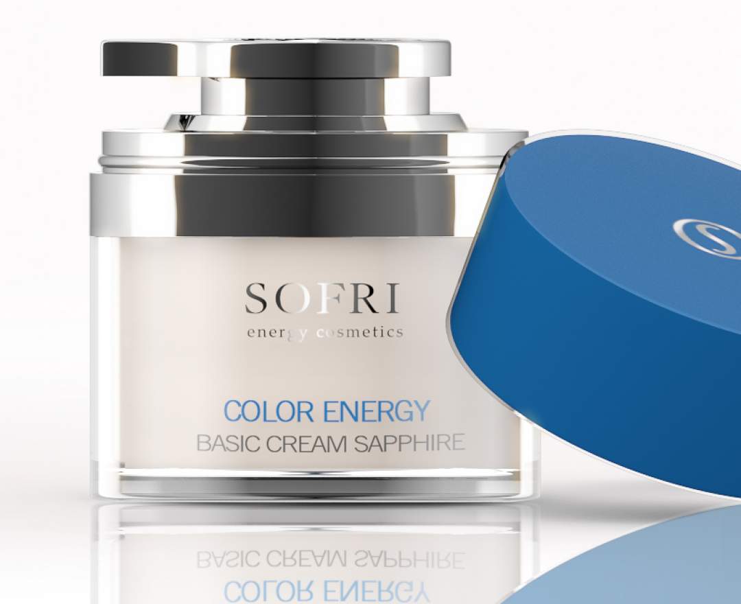 Sofri energy cosmetics - Color Energy Basic Cream Sapphire
