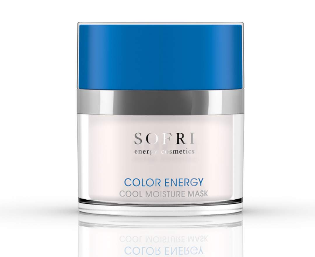 Sofri energy cosmetics - Color Energy Cool Moisture Mask