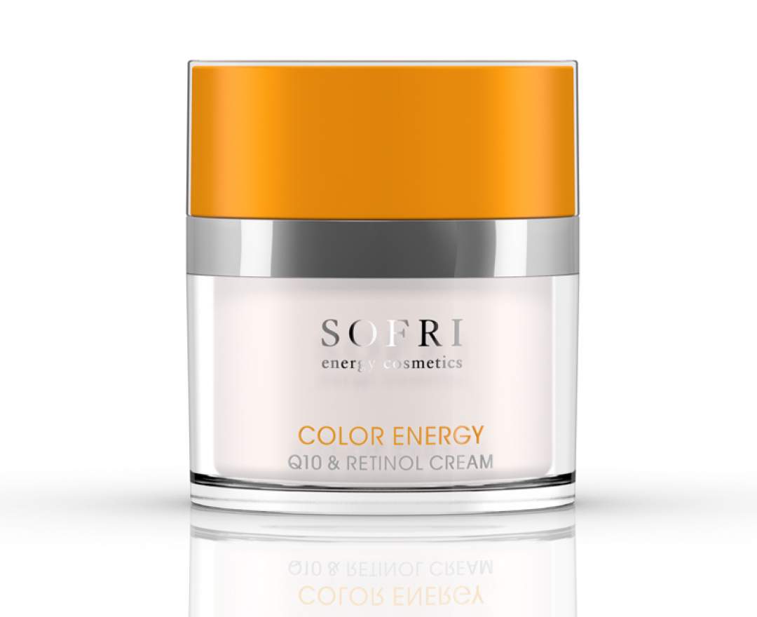 Sofri energy cosmetics Color Energy Q10 & Retinol Cream