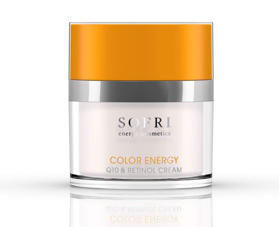 Sofri energy cosmetics - Color Energy Q10 & Retinol Cream