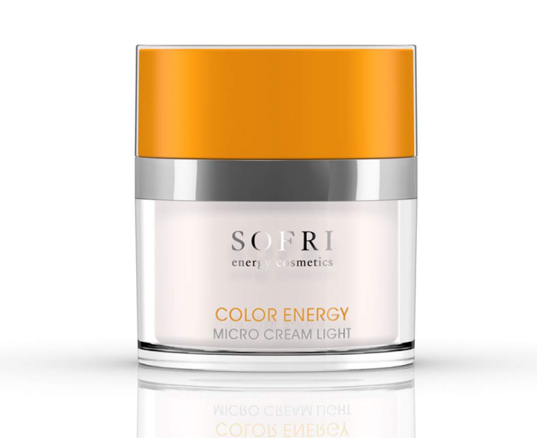 Sofri energy cosmetics Color Energy Micro Cream Light