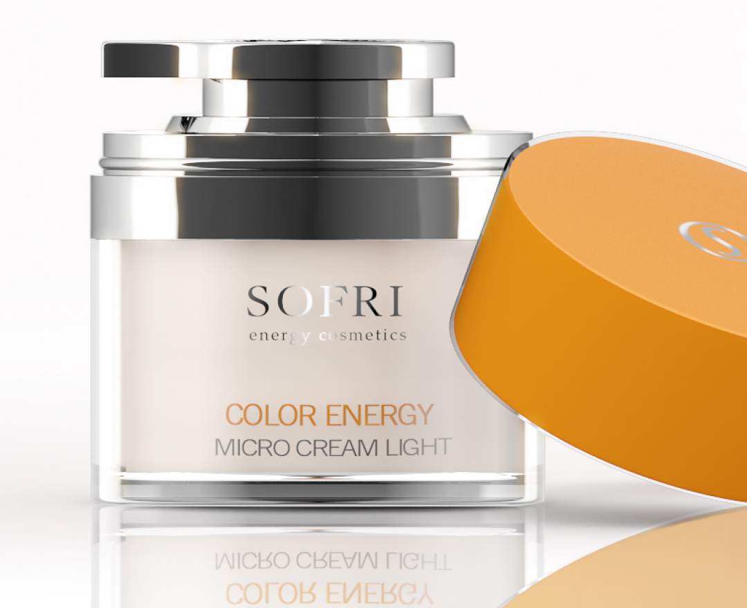 Sofri energy cosmetics - Color Energy Micro Cream Light