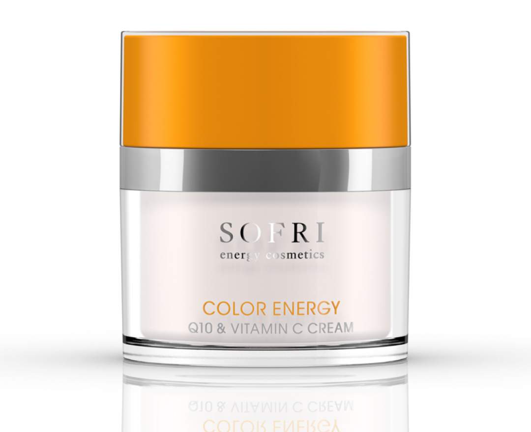 Sofri energy cosmetics Color Energy Q10 & Vitamin C Cream