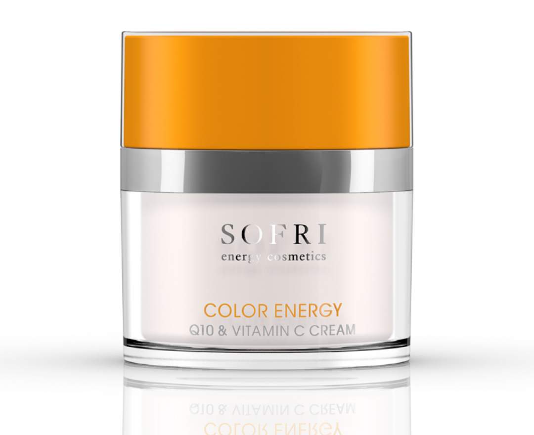 Sofri energy cosmetics - Color Energy Q10 & Vitamin C Cream