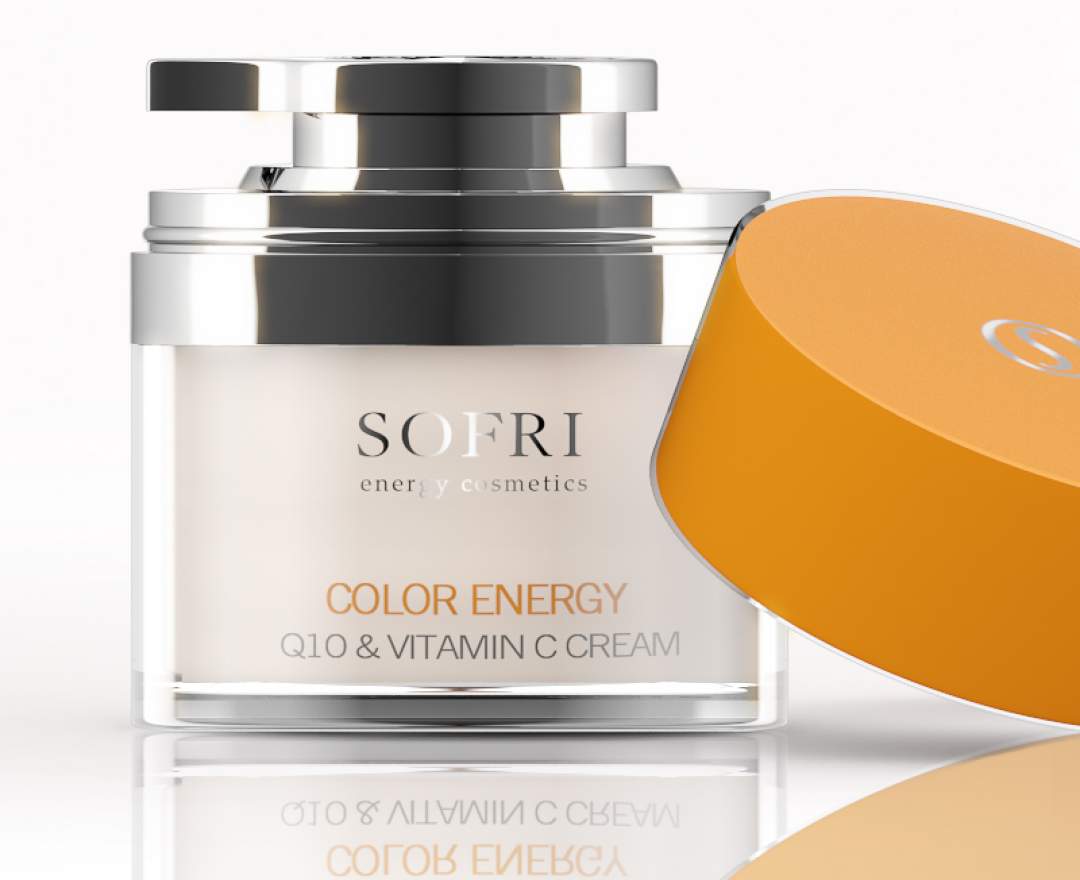 Sofri energy cosmetics - Color Energy Q10 & Vitamin C Cream