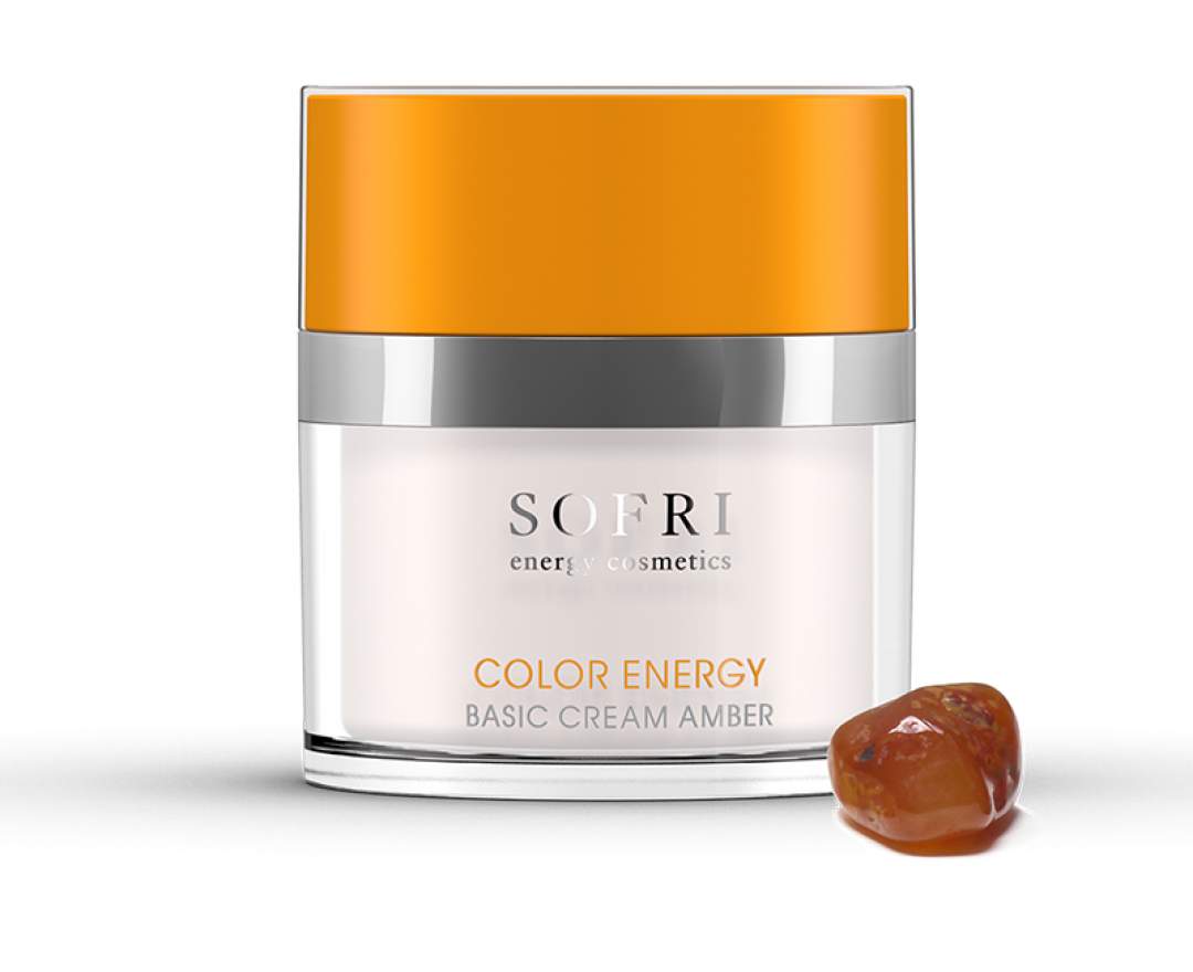 Sofri energy cosmetics - Color Energy Basic Cream Amber