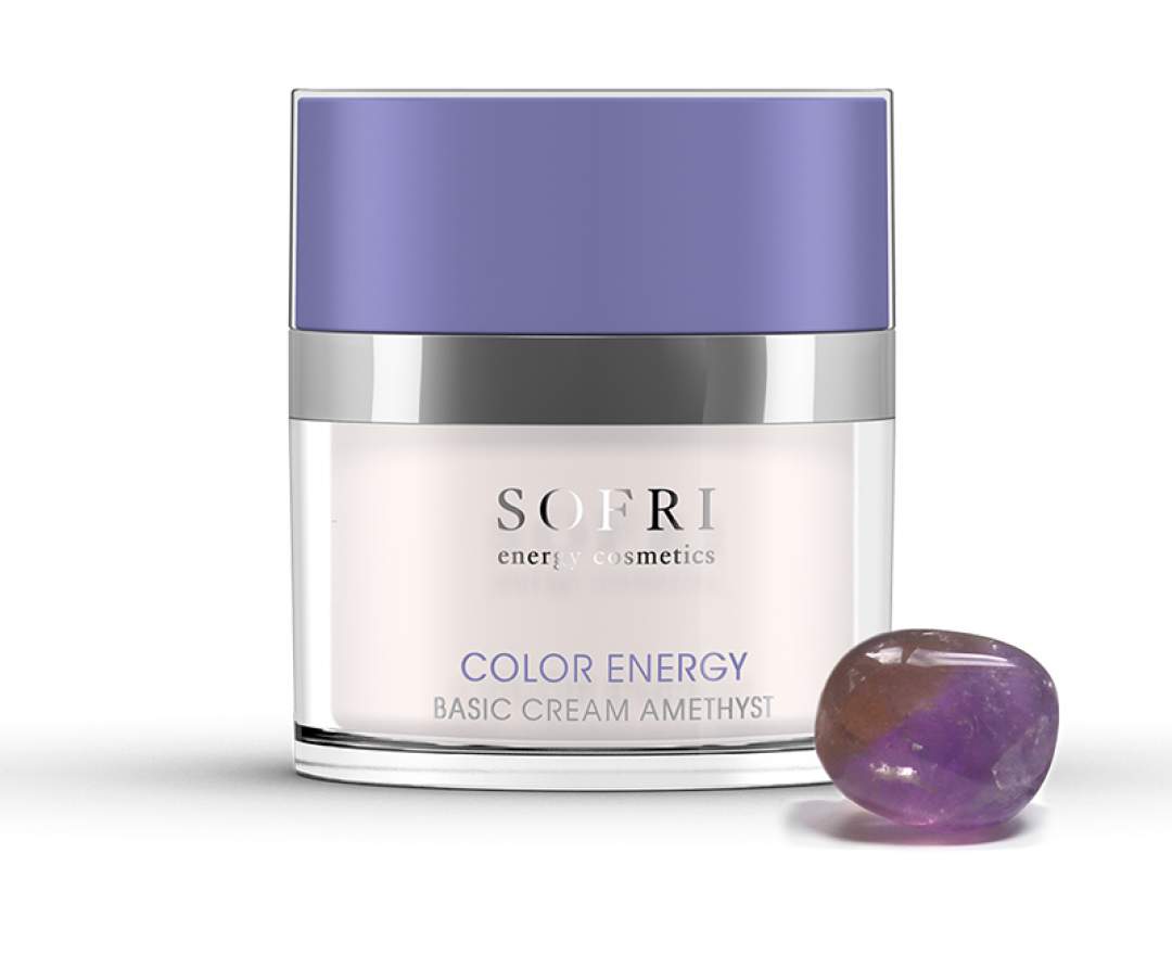 Sofri energy cosmetics Color Energy Basic Cream Amethyst