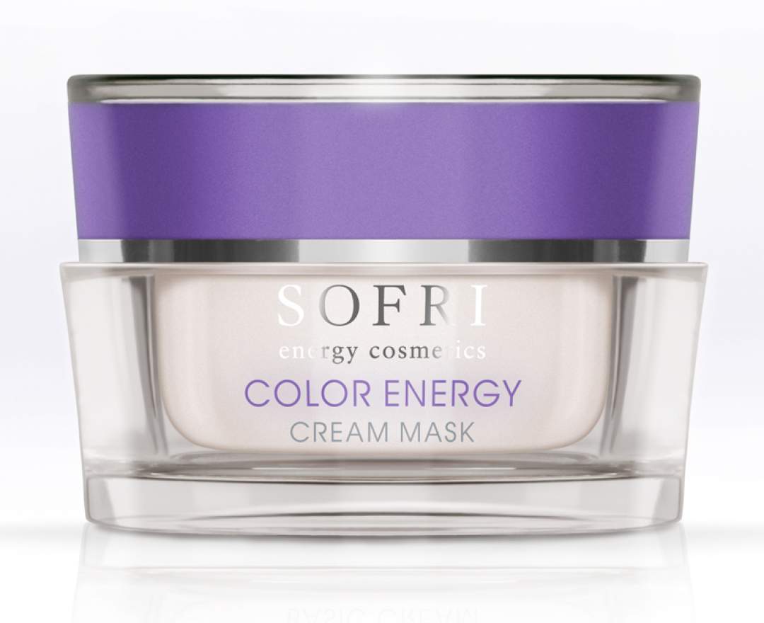 Sofri energy cosmetics Color Energy Cream Mask
