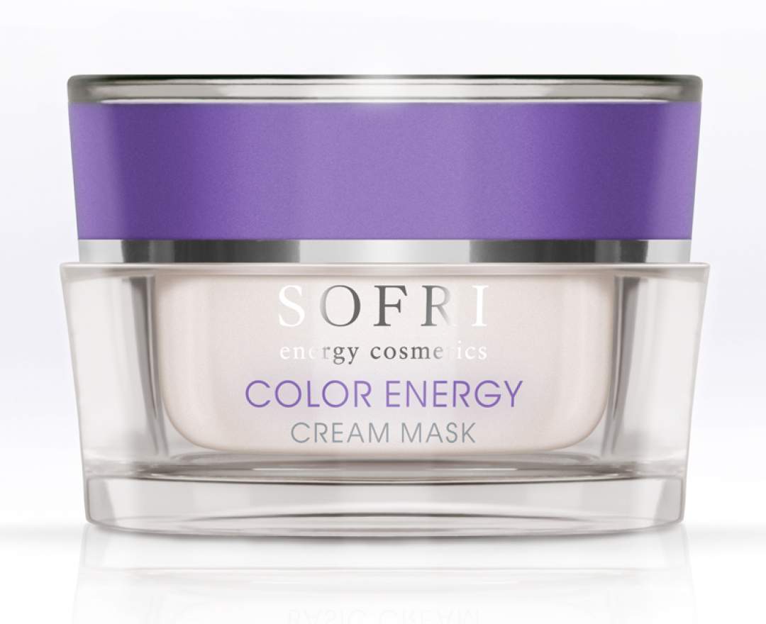 Sofri energy cosmetics - Color Energy Cream Mask