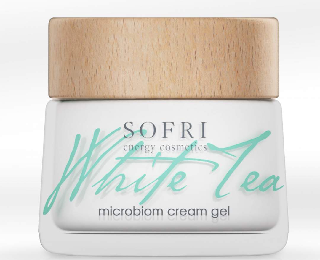 Sofri energy cosmetics White Tea Microbiom Cream Gel
