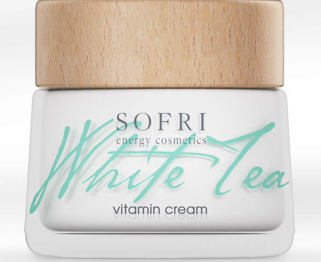 Sofri energy cosmetics White Tea Vitamin Cream