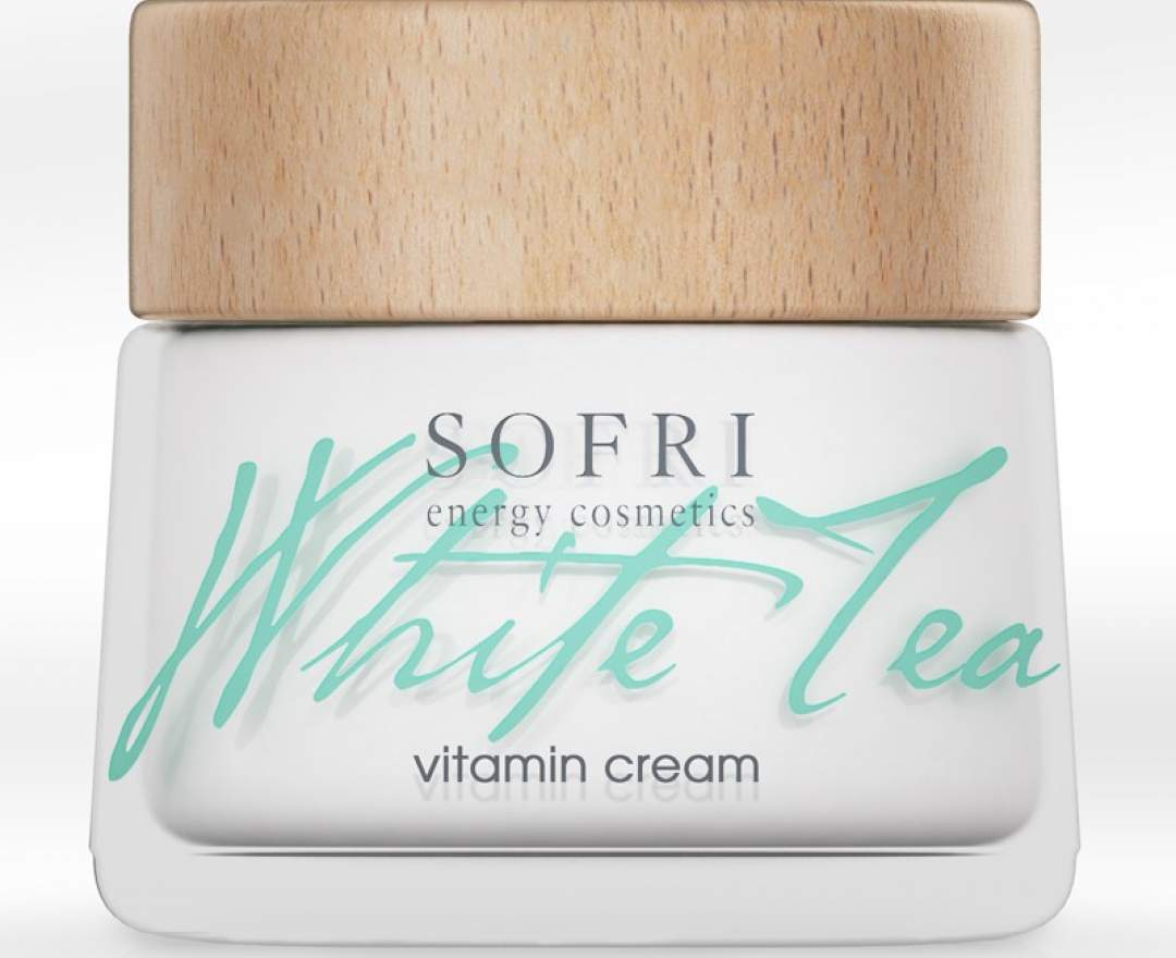 Sofri energy cosmetics - White Tea Vitamin Cream