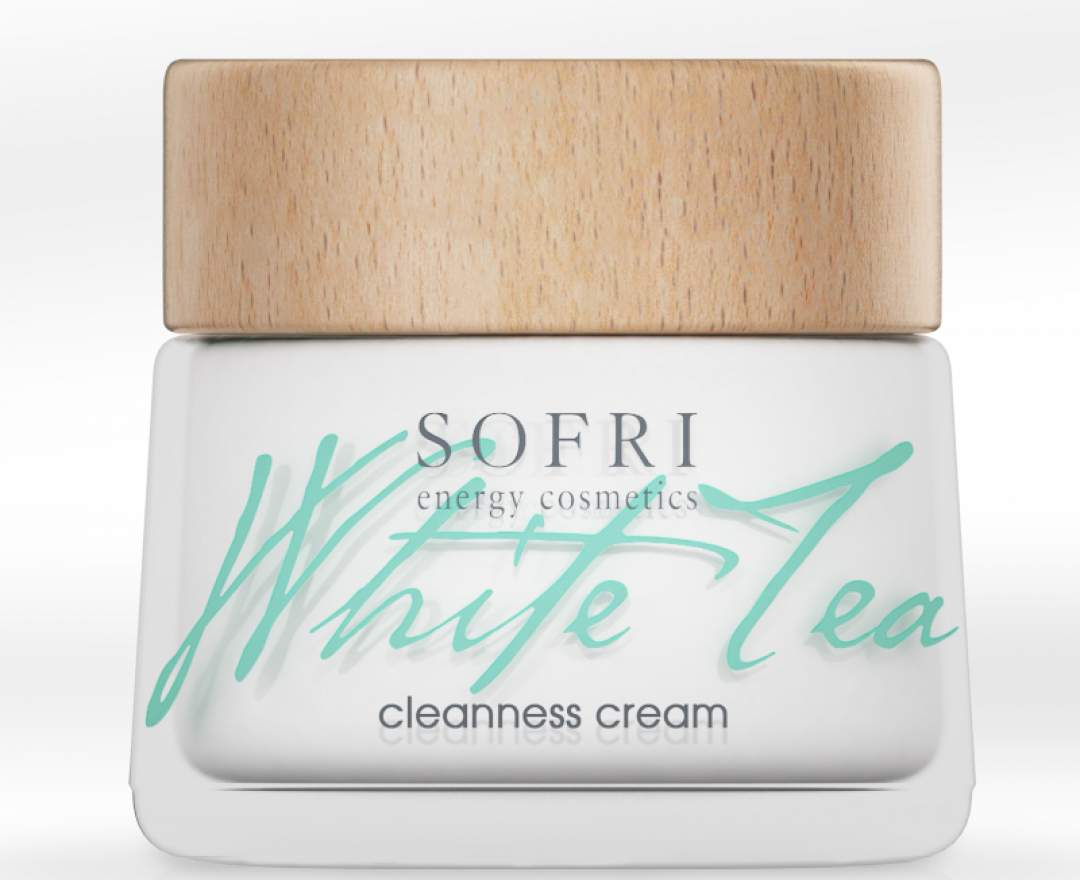Sofri energy cosmetics White Tea Cleanness Cream
