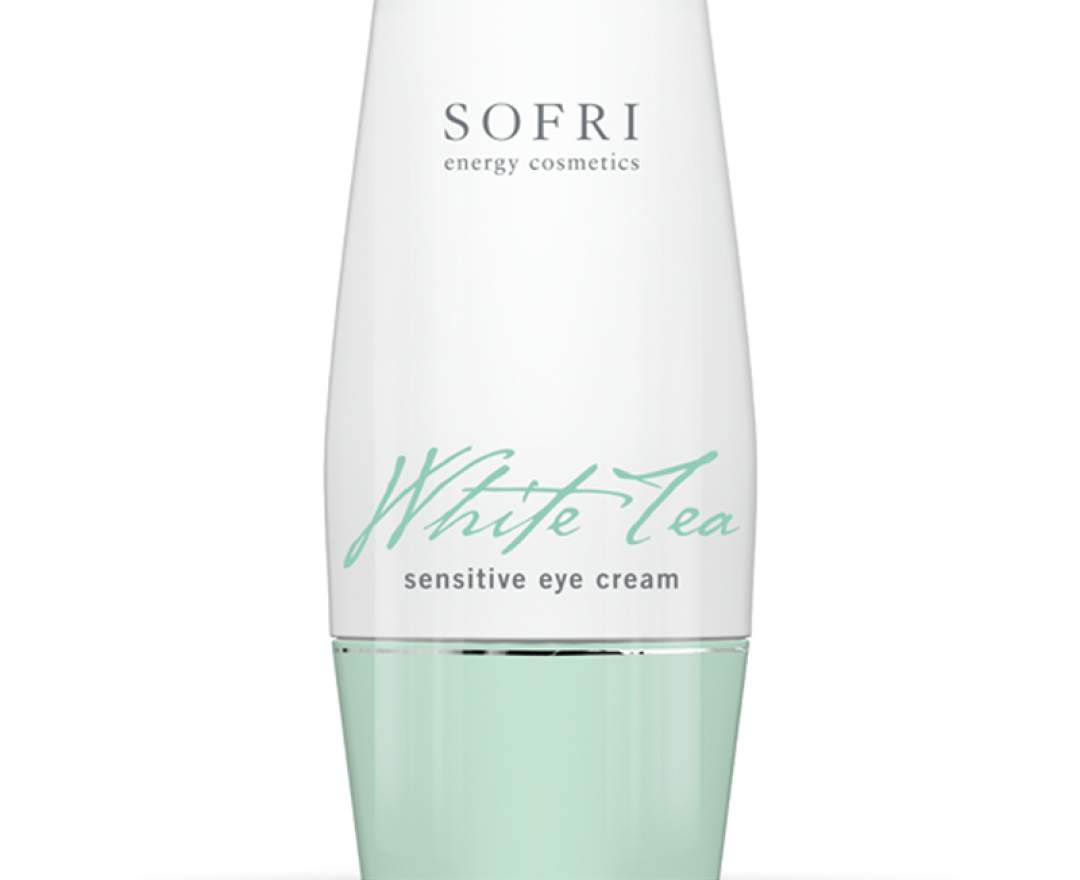 Sofri energy cosmetics -  White Tea Sensitive Eye Cream