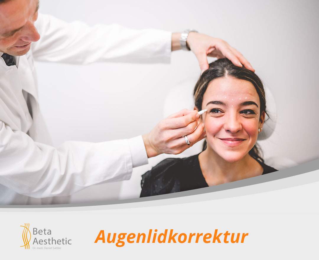 Plastische & Ästhetische Chirurgie - Dr. med. Daniel Sattler Augenlidkorrektur Plastische & Ästhetische Chirurgie - Dr. med. Daniel Sattler Augenlidkorrektur